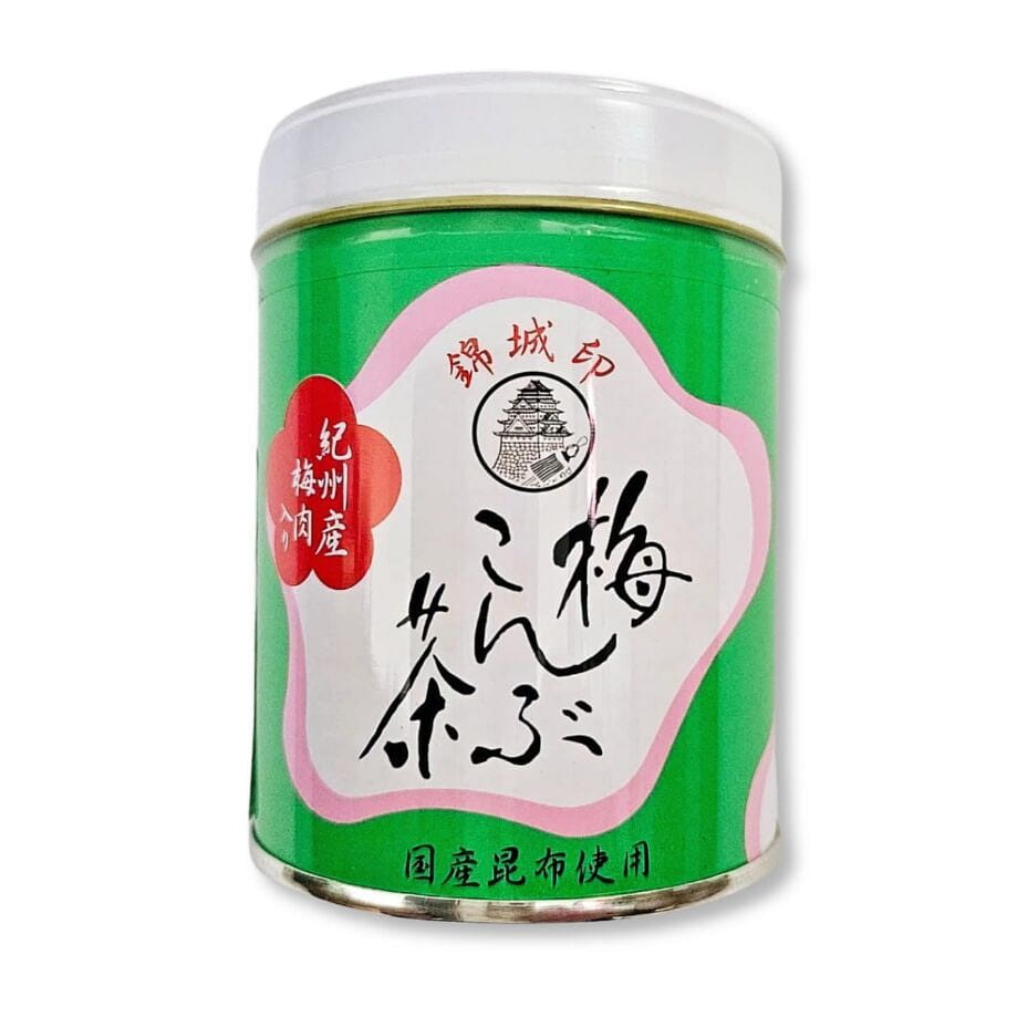 Kinjyo Jirushi Ume Plum Kombu-Cha Kombu Tea Powder 2.1 온스