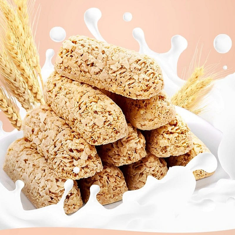 Oatmeal chocolate cispy sticks 200 그램