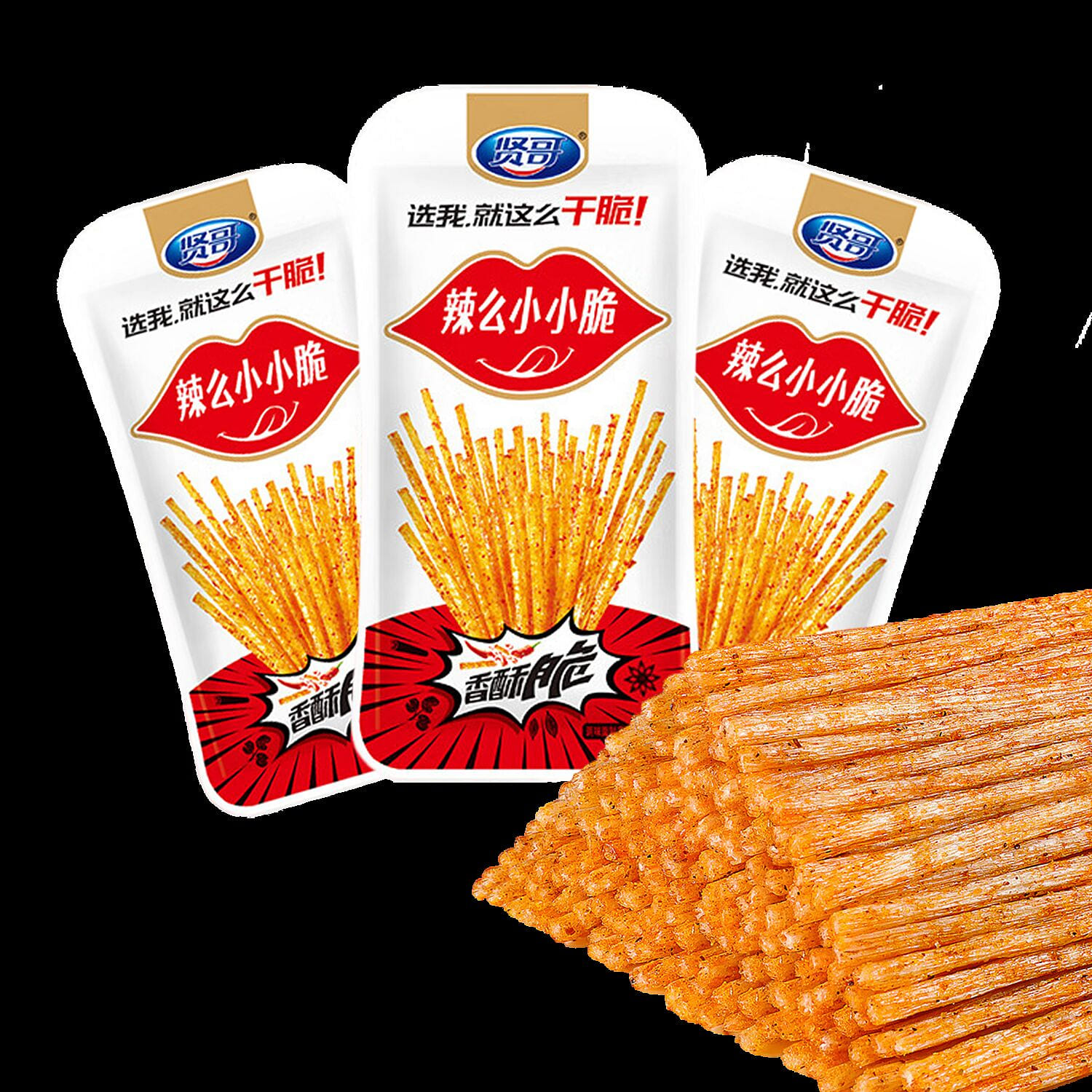 Crispy Spicy Sticks Savory Snack 180 그램