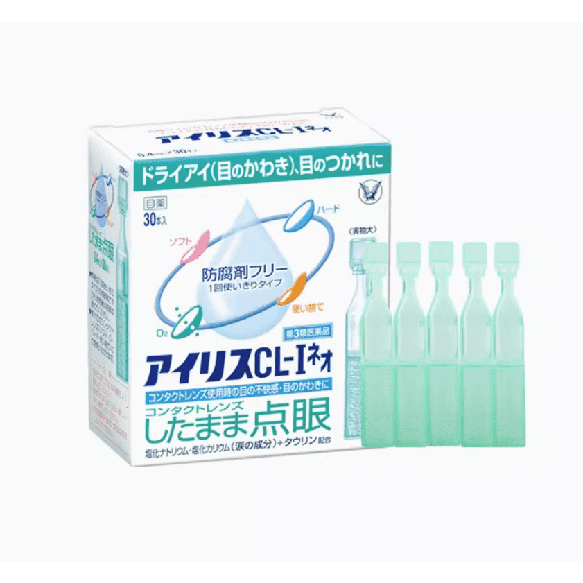 Taisho Alice Artificial Tears Eye Drops30pcs*0.4ml 1 개