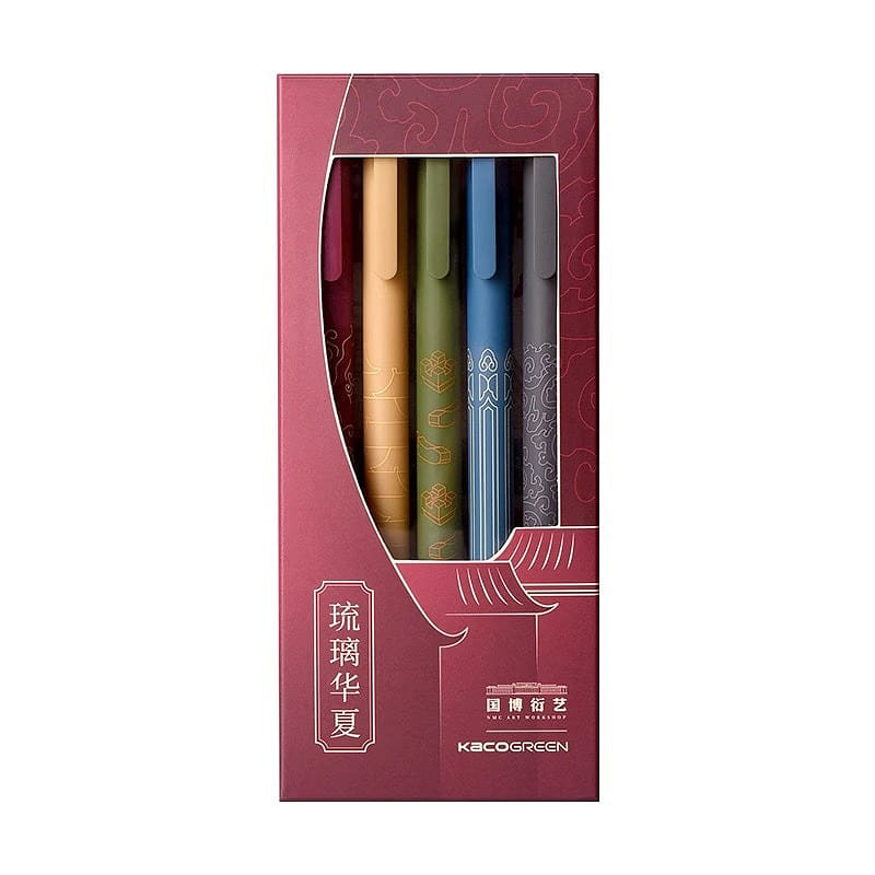 NMC KACO Colored Pens - Colored Glaze of China 1 box