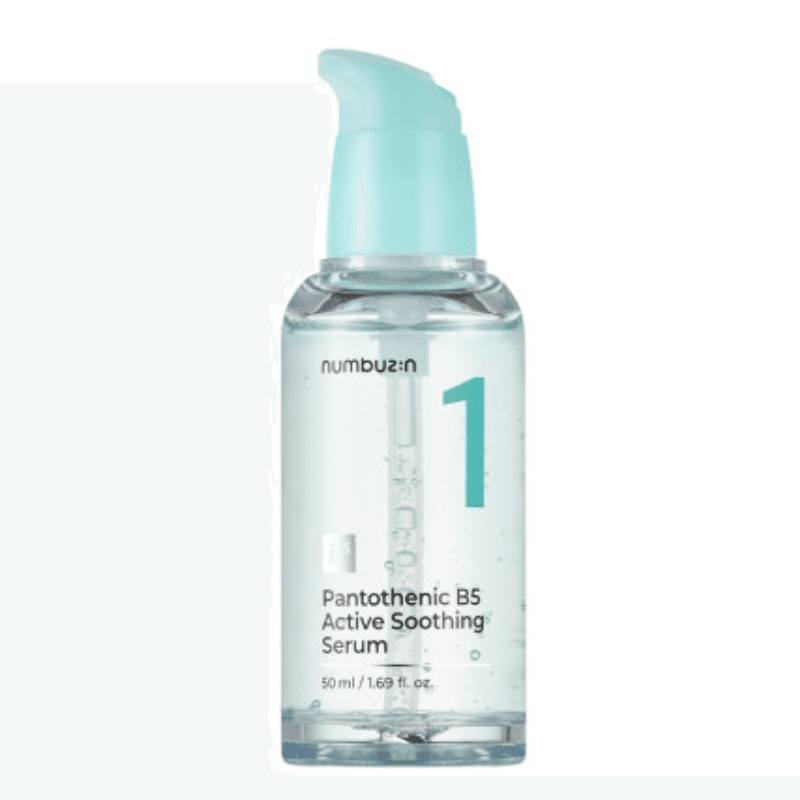 numbuzin No.1 Pantothenic B5 Active Soothing Serum 50 มิลลิลิตร