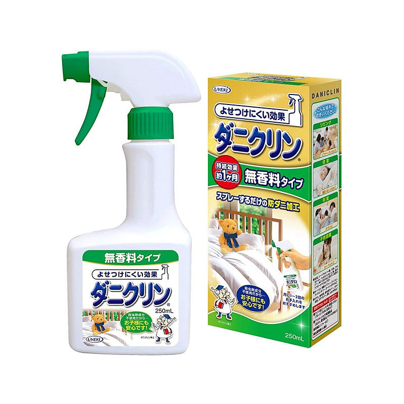 UYEKI Wichi Mite Removal Spray Unscented 250ml 1 개