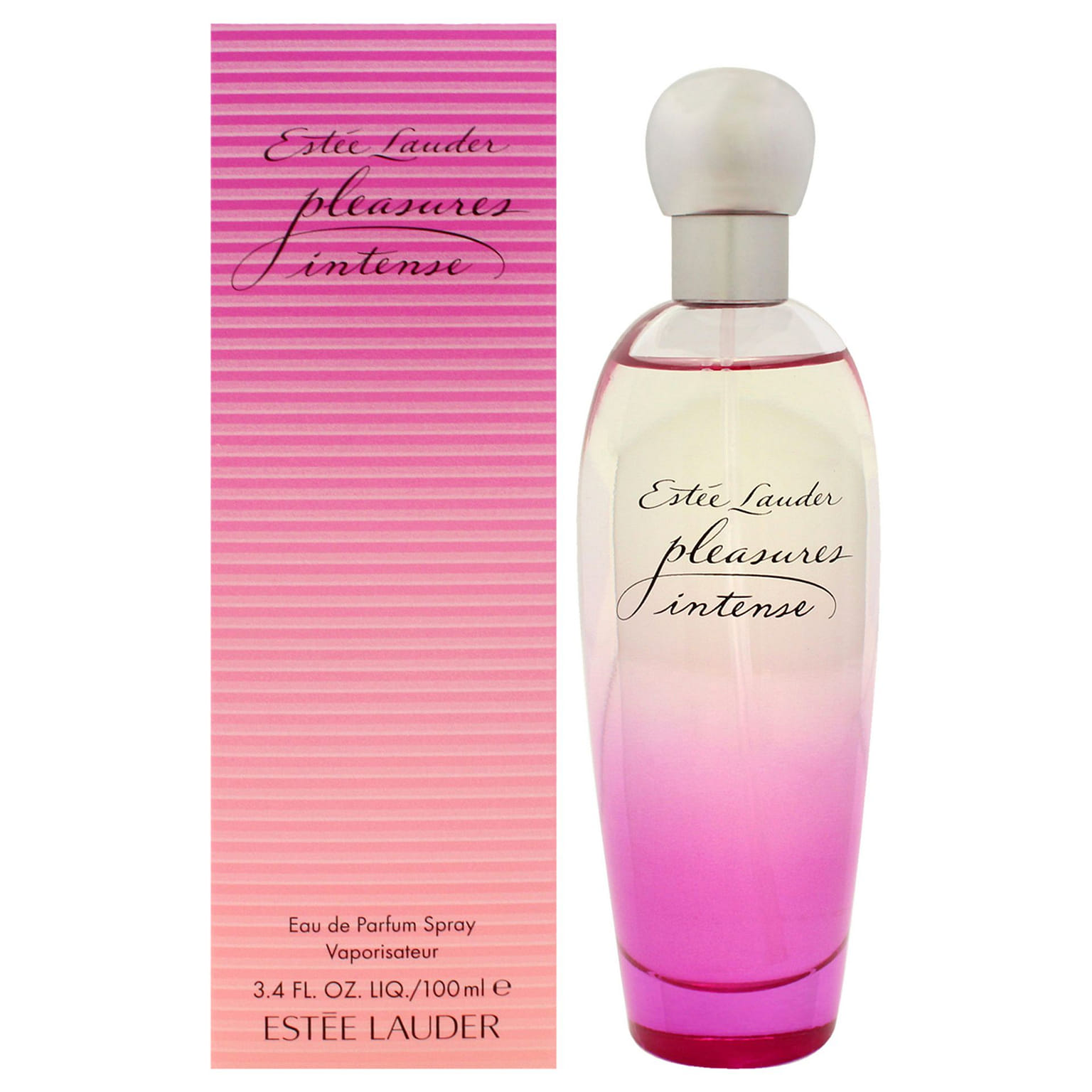 에스티 로더 플레저스 인텐스 여성용 - 3.4oz (100ml) 오 드 퍼퓸 스프레이 3.4 온스