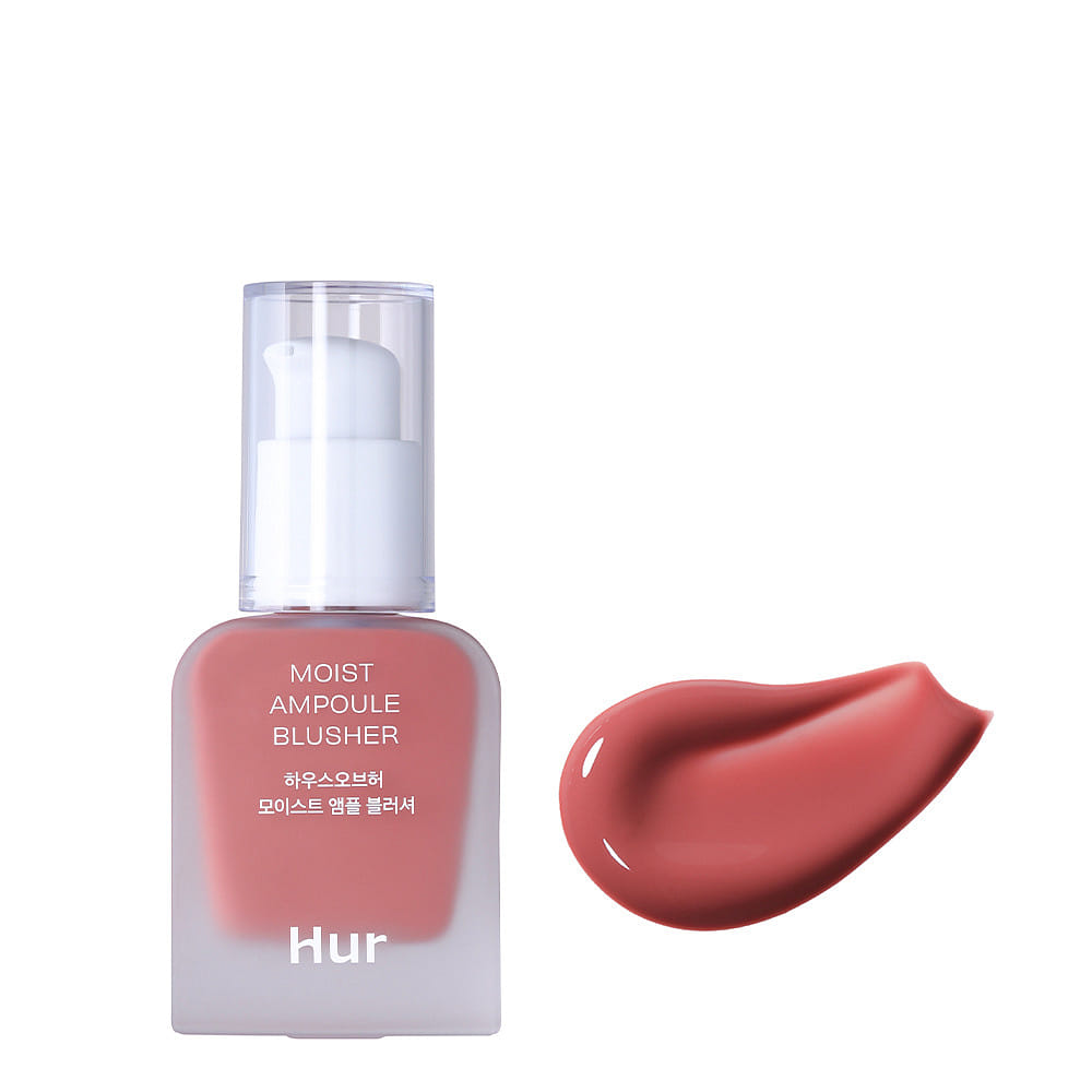 House of Hur Moist Ampoule Blusher - 03 Rose Brown 20 毫升