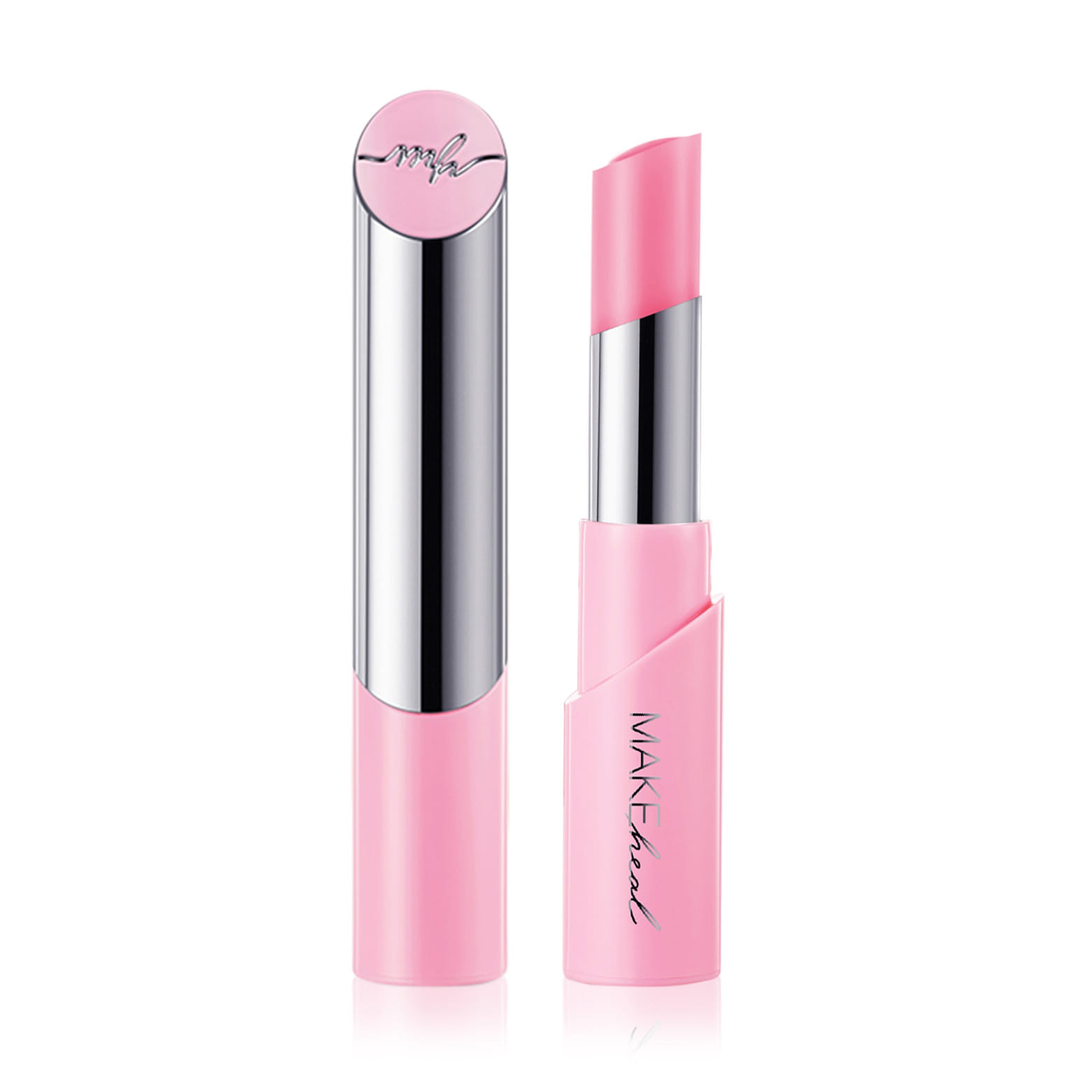 MAKEHEAL Collagen Tint Lip Glow, Hydrating Lip Balm Care (Pink) 0.8 ออนซ์