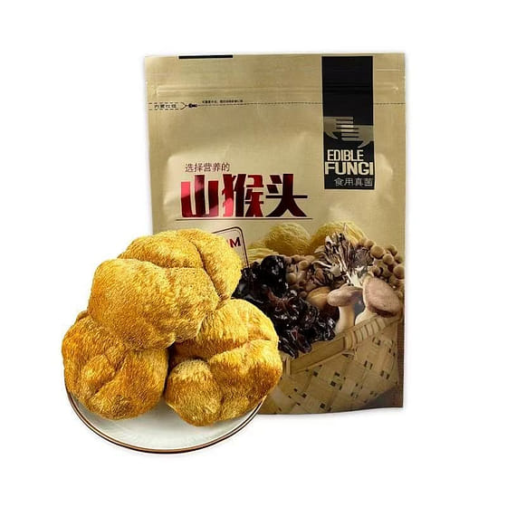 weee_dried_Changbai Mountain Giant Hericium Erinaceus 250 g