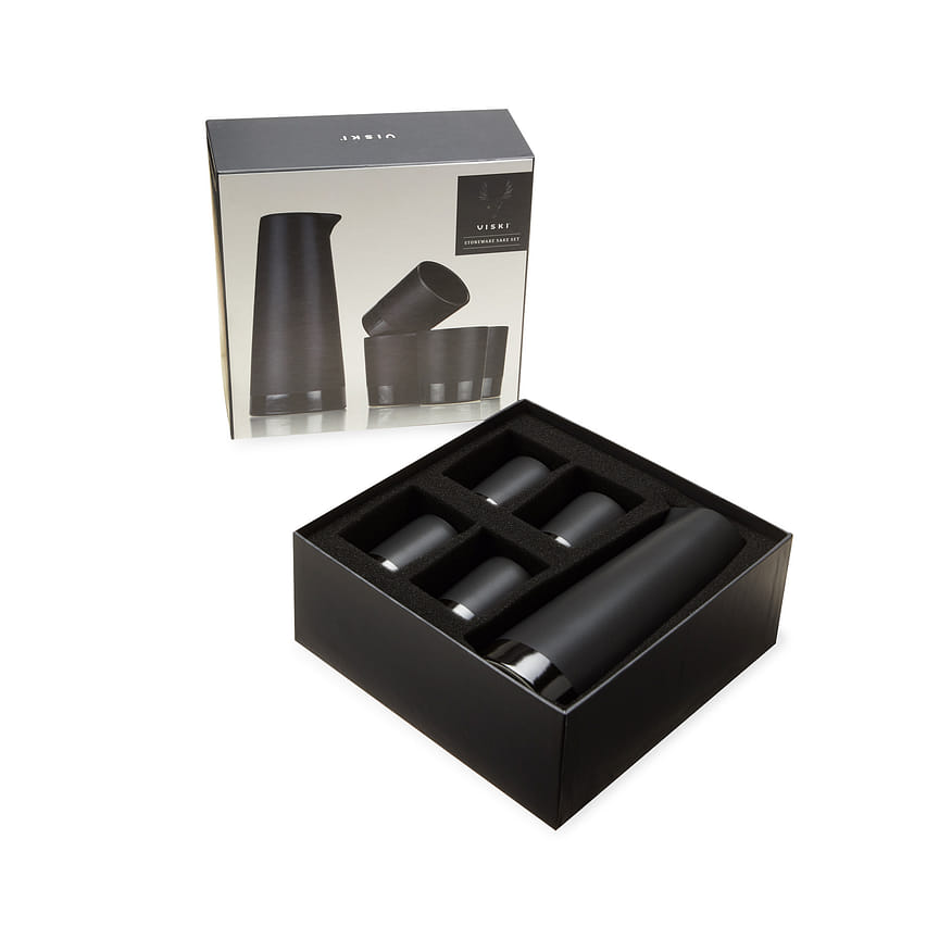 Viski Stoneware Sake Set