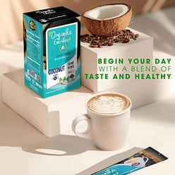 The Ultimate Creamy Coconut Instant Coffee 270gr 0.6 lb