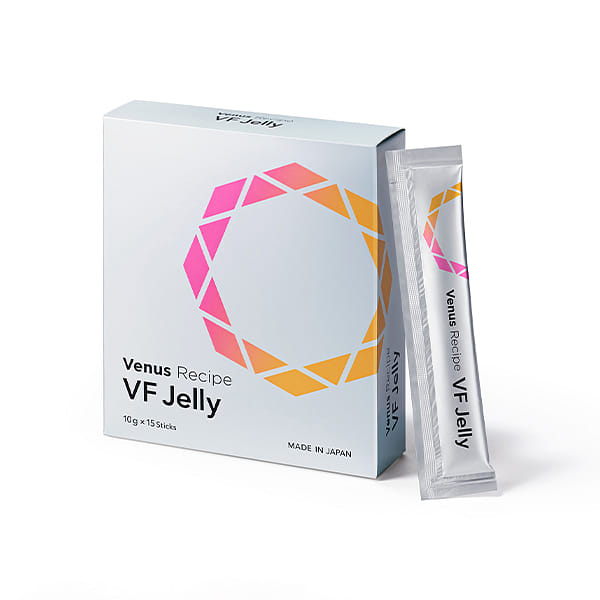 AXXZIA Venus Recipe VF Jelly 150g/10g x 15 packets 1 อัน