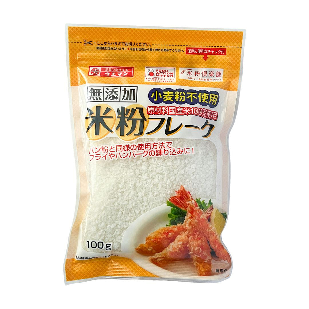 Gluten-Free Panko Rice Flakes 100 g