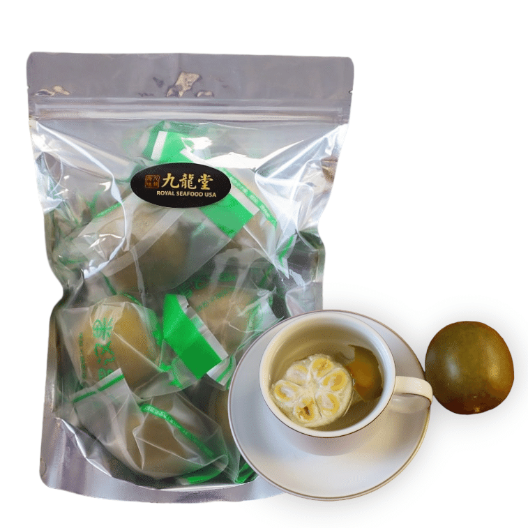 Royal Seafood USA Premium  Siraitia Grosvenorii ( Luo Han Guo) 6Pcs 6 อัน
