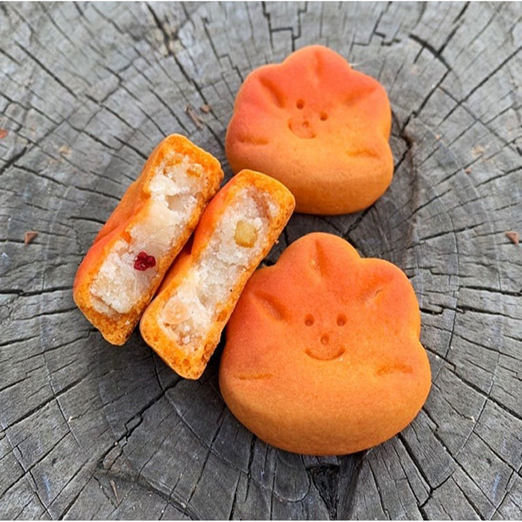 [Ships directly from Korea] Cookie Castle  Cheese Maple Bread 12 each