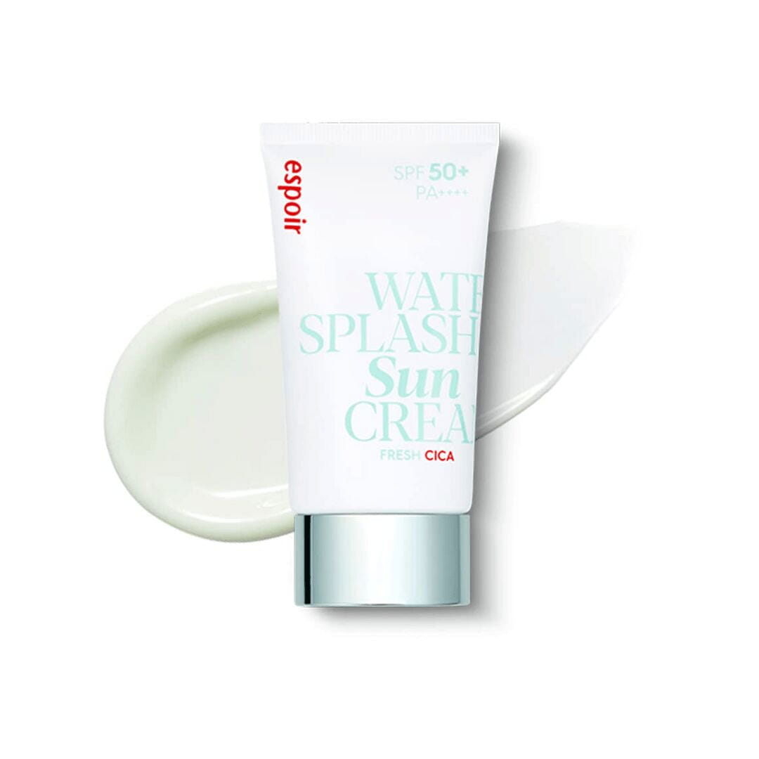 Espoir Water Splash Sun Cream Fresh Cica SPF 50+ 60 ml