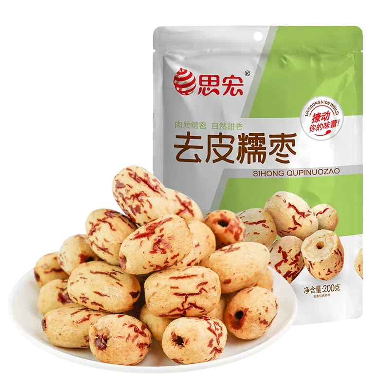 Sihong Peeled Glutinous Jujube 200g*1 200 g