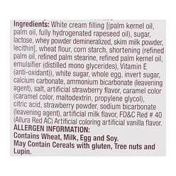 Lotte Koala's March Strawberry Cream Biscuits, Family Size 6.89 oz