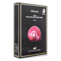 JM Solution Active Pink Snail Brightening Mask Prime 1 box