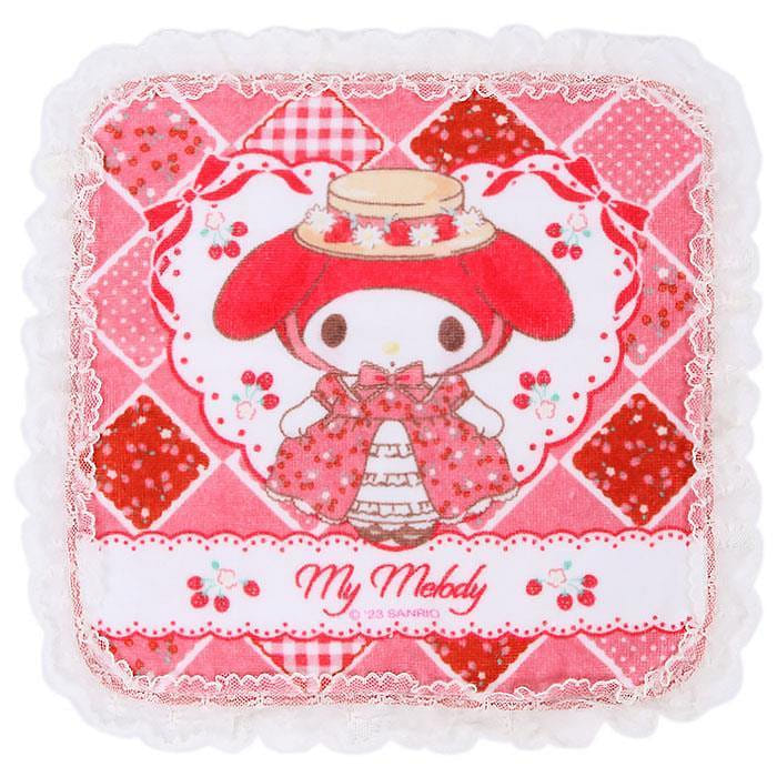 【Direct From Japan】Japan Sanrio My Melody Petit Towel Momomero Red 1 each