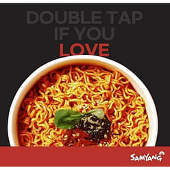 Samyang Buldak Regular Stir-Fried Ramen (5-Pack) - Chicken 1 each