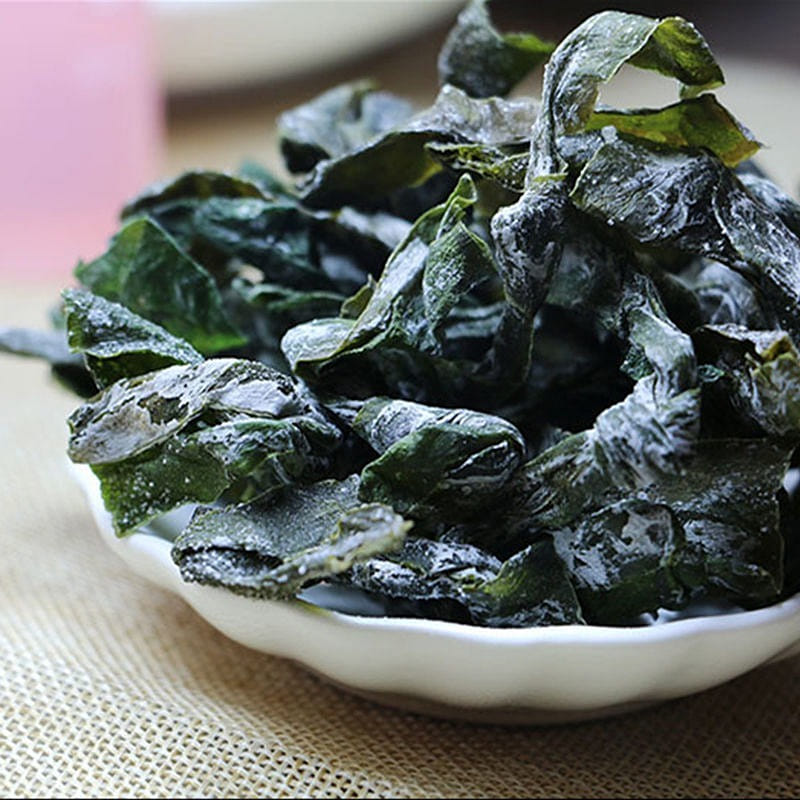 Thick dried kelp knots with kelp buckles 100 グラム