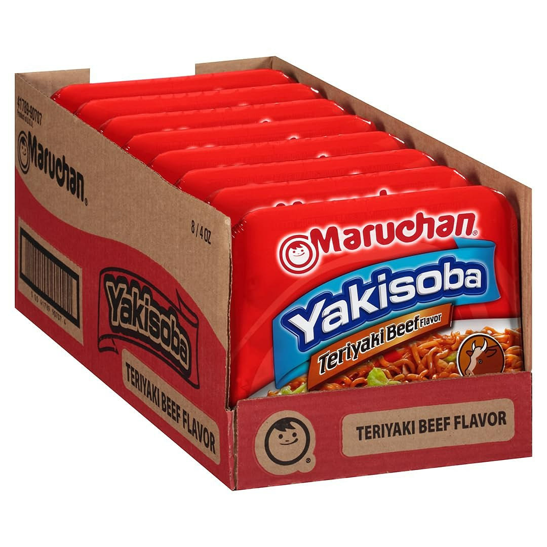 Maruchan 8 Count Japanese Instant Ramen Noodles 1 each