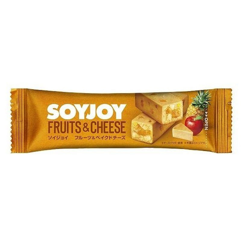 Otsuka Soyjoy Energy Bar Fruit and Cheese Flavor 30 그램