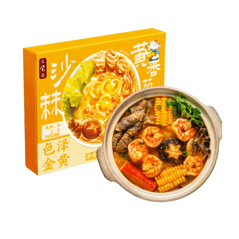 Sea buckthorn and yellow tomato hotpot base 100g 100 그램