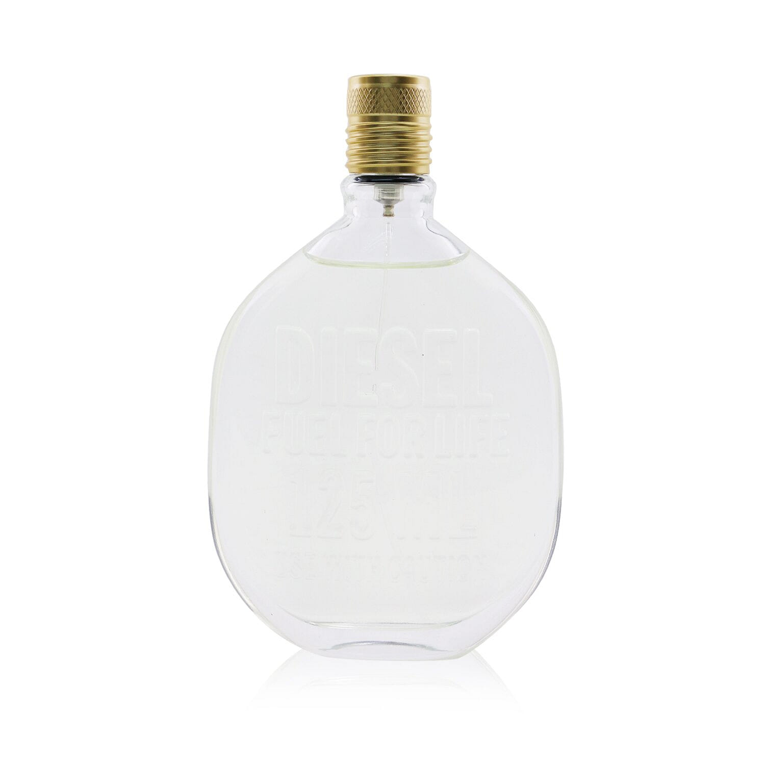 Diesel Burning Life Men's Eau de Toilette EDT 125ml/4.2oz 125 밀리리터