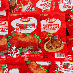 10 bags of Beijing roast duck-flavored vegetarian 10 pack