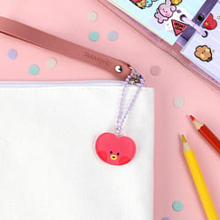 BT21 MININI Baby Acrylic Simple Keyring by BTS RJ 