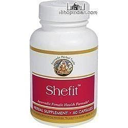 Shefit - Female Health Support (Ayurveda Herbal Trade) - 60 capsules 60 개입
