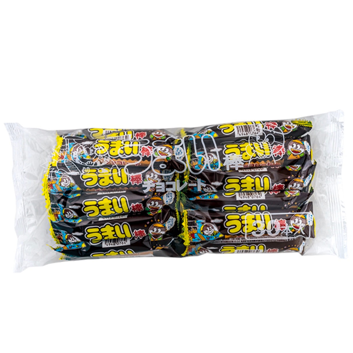 Japanese Snack UMAIBO Chocolate Yaokin 30 Bars 1 each