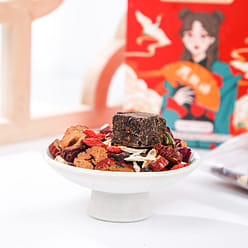 燕徽源 红糖姜茶红枣枸杞桂圆玫瑰组合茶 缓解大姨妈疼痛150克/盒装 150 克