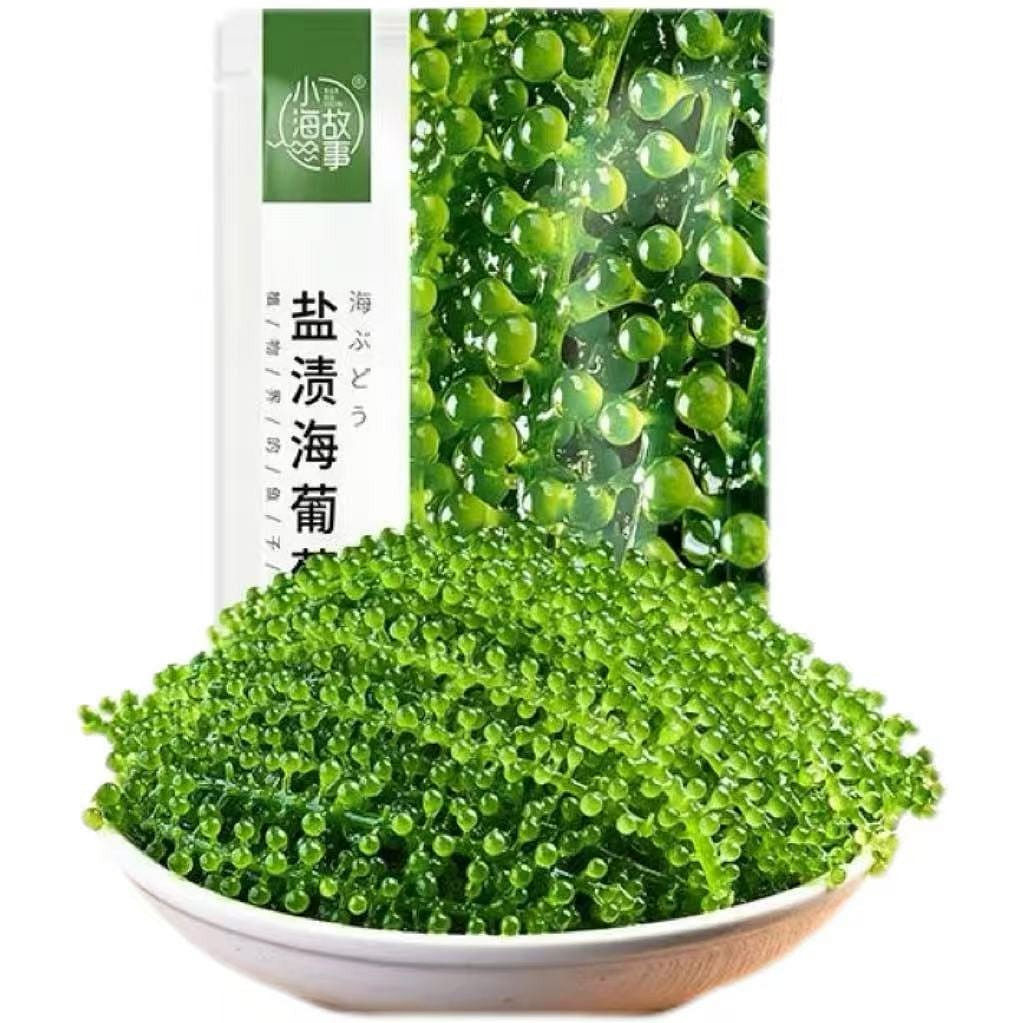 Xiaohai Story Children's Sea Grapes 100g*1 Bag 100 g