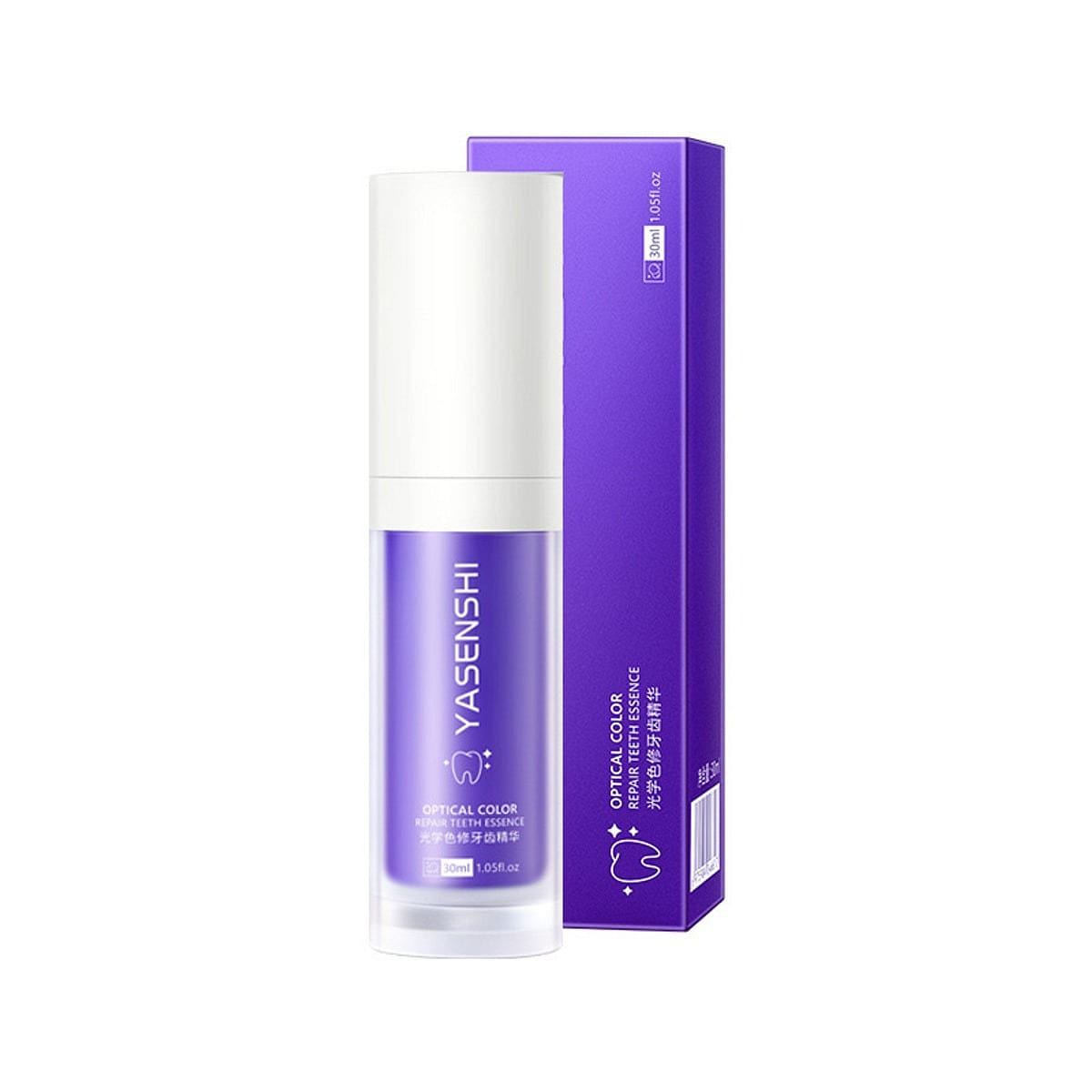 Yasenshi Optical Color Correction Tooth Serum 30ml 30 ml(ミリリットル)