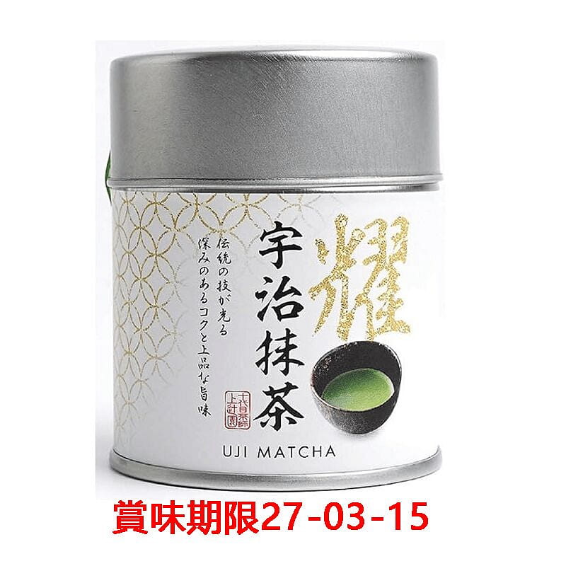 Kyoto Kamitsujien Yo Canned Uji Matcha 30g 1 each