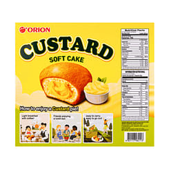 Orion Custard Soft Cake 9.73oz 1 each