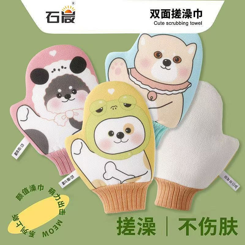 3 pieces of children's fine sand bath towels 3 カウント