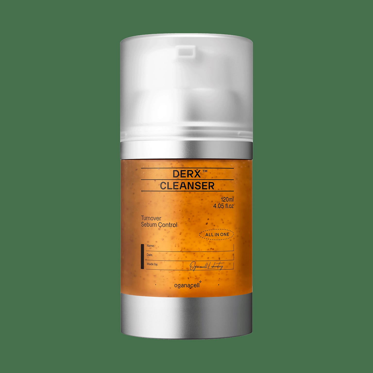 Oganacell DERX Revitalizing Facial Cleanser 120 ml