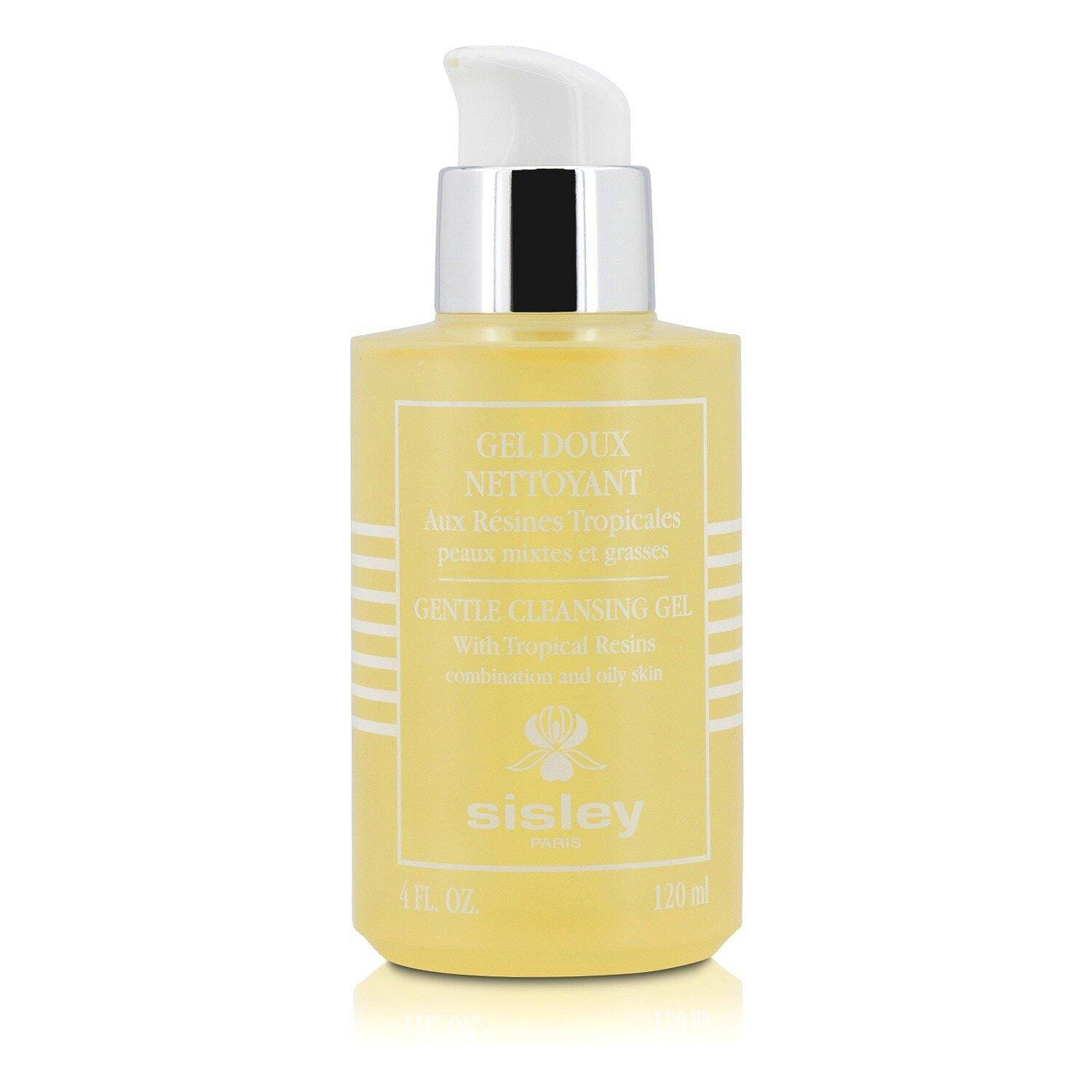 Sisley Gentle Cleansing Gel With Tropical Resins - For Combination & Oily Skin 120ml/4oz 120 밀리리터