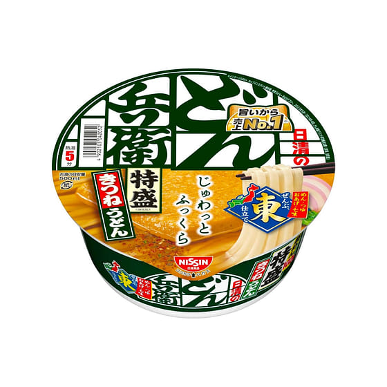 weee_instant_NISSIN DONBEI Noodles Udon Large Kitsune Cup 131g 1 each