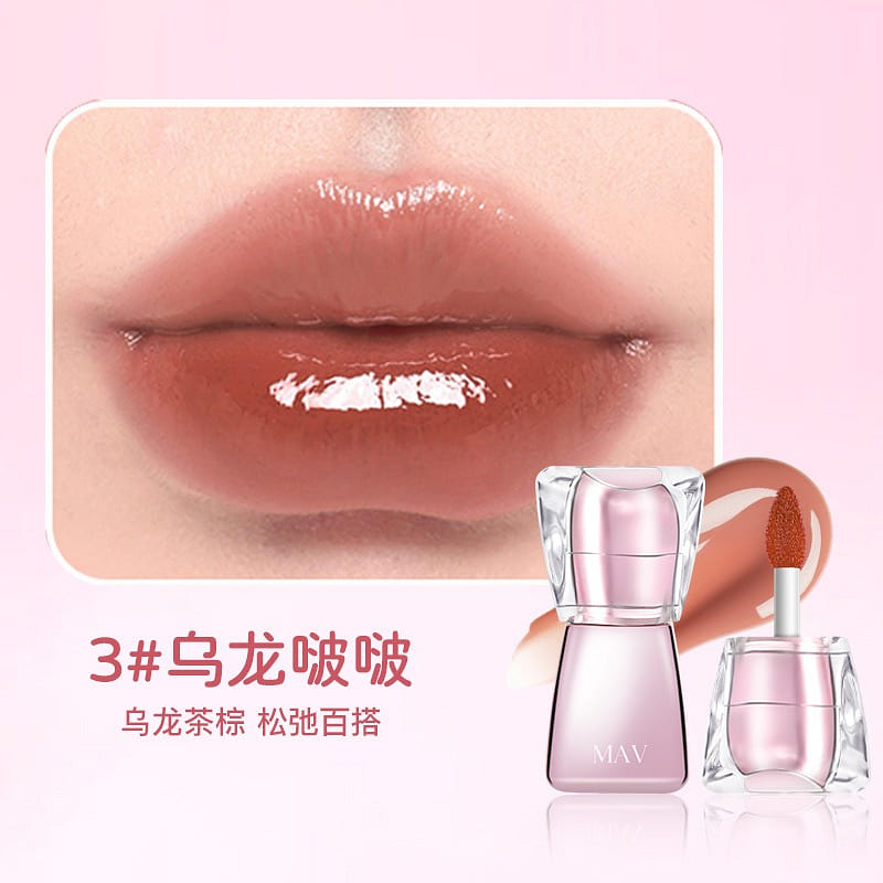 Air Lip Gloss Mirror-finish,natural lip gloss 03 1 count