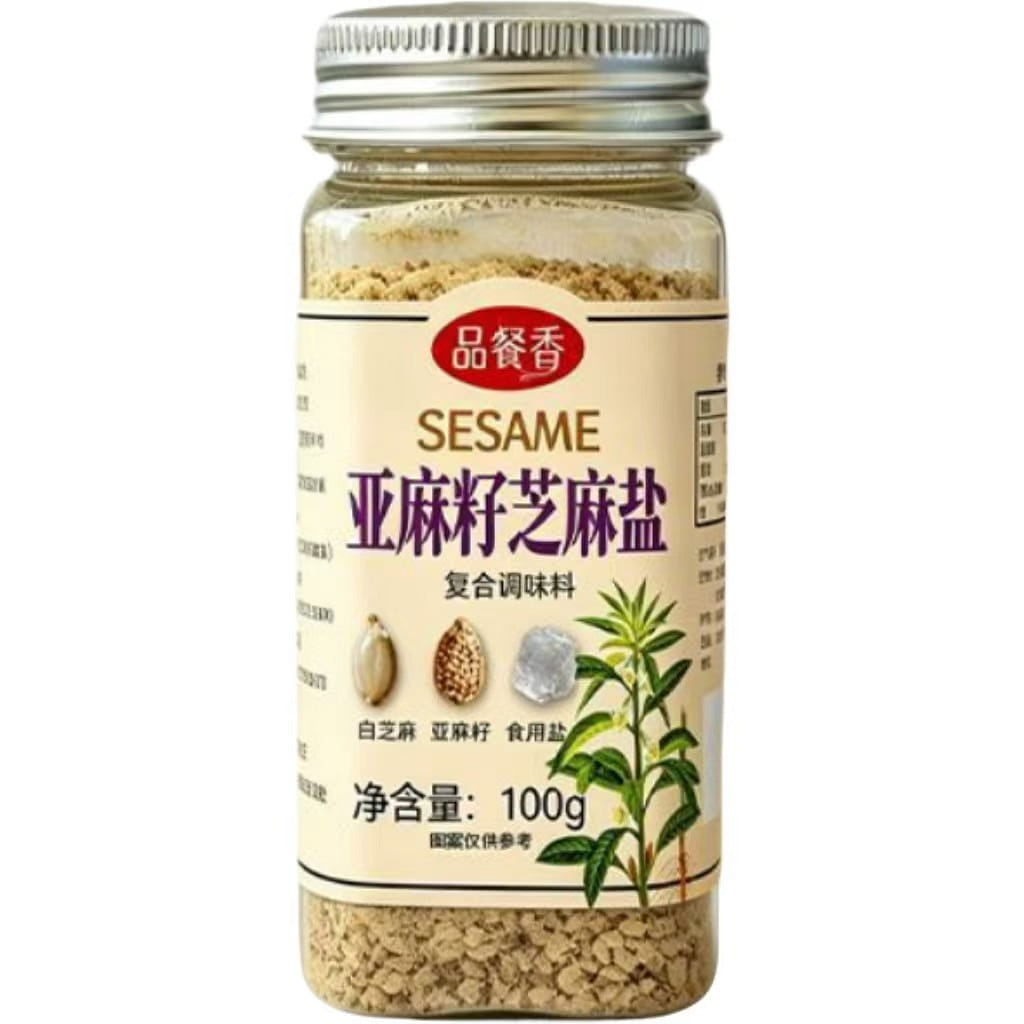 100g bottle of flaxseed and sesame salt 100 g