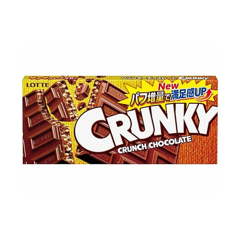 Lotte Ghana puffs with crunchy chocolate filling 1 each