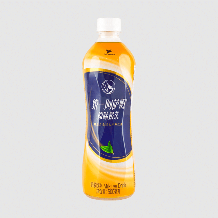 Assam Milk Tea Drink Sweet & Refreshing 15.21fl oz - Weee!