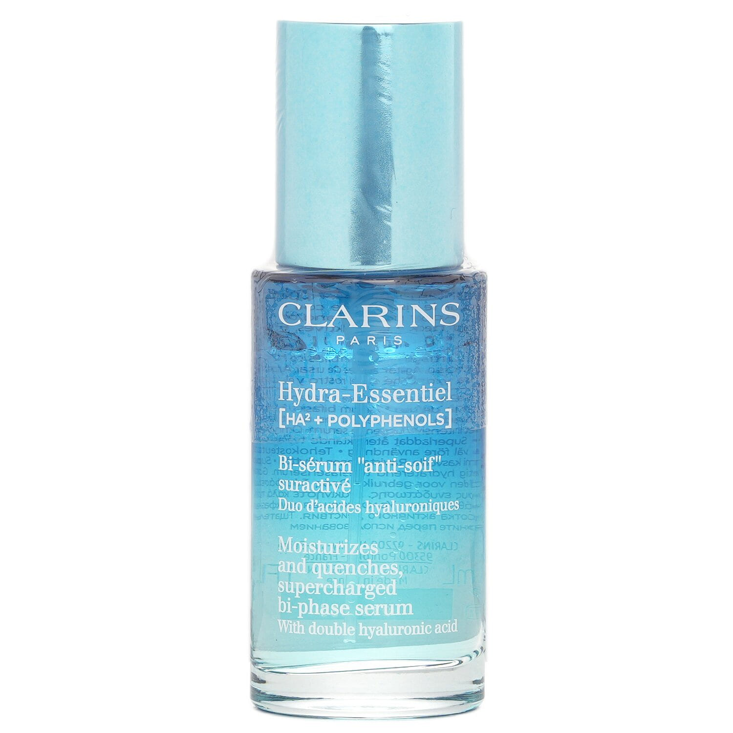 娇韵诗 Hydra Essentiel Moisturizes And Quenches, SuperCharged Bi Phase Serum 30ml/1oz 30 毫升