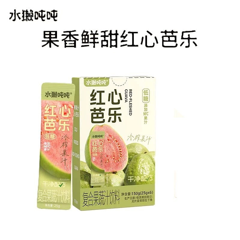 Otter Dundun Cold-Pressed Guava Concentrate(25g*6) 150 g