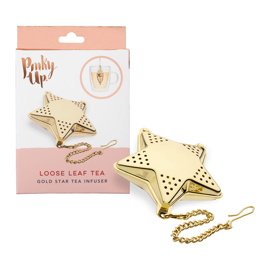Pinky Up Star Shaped Tea Infuser - Thumbnail 4