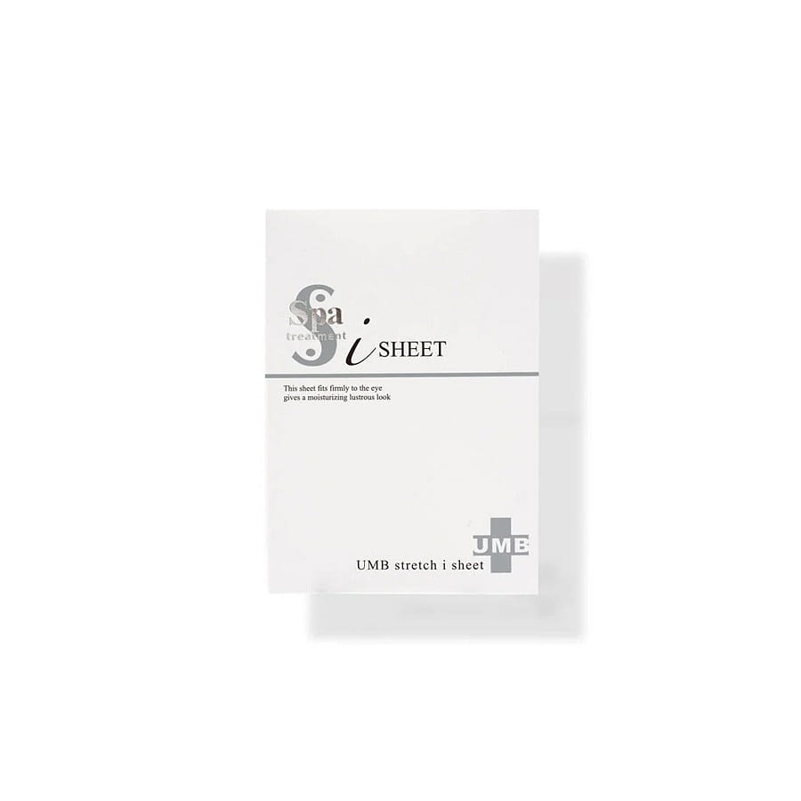 Spa treatment スパトリートメント UMB ストレッチiシート 目元用シートパック・マスク 7包 1 箱