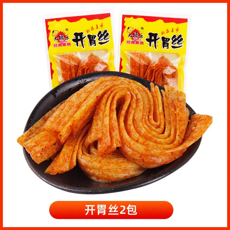 Appetizers, spicy strips, spicy slices, spicy nostalgia, post-8090s, childhood memories, snacks, 16g*2 packs 32 그램